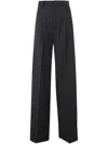 Filippa K Darcey Wool Trousers In Grey