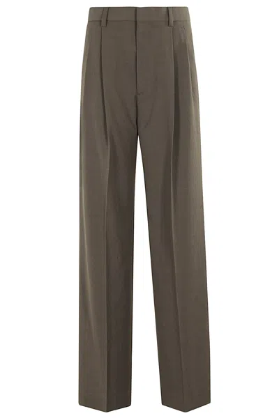 Filippa K Darcey Wool Trousers In Drift