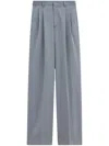 Filippa K Darcey Wool Trousers In Grey