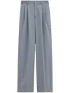Filippa K Darcey Wool Trousers In Grey