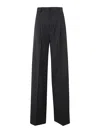 Filippa K Darcey Wool Trousers In Grey