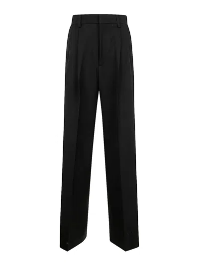 FILIPPA K PANTALÓN CASUAL - NEGRO