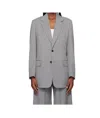 Filippa K Gray Davina Blazer In Gray