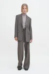 Filippa K Davina Blazer In Gray