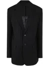 Filippa K Davina Blazer Clothing In Black
