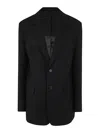 Filippa K Davina Blazer Clothing In Black