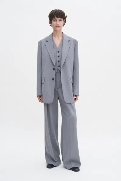 Filippa K Davina Blazer In Grey