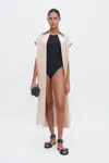 FILIPPA K DEEP BACK SWIMSUIT