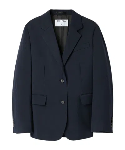 Filippa K Delilah Blazer In Blue