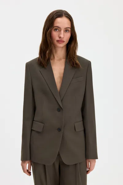 Filippa K Delilah Blazer In Brown