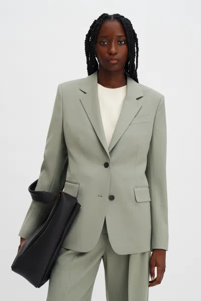 Filippa K Delilah Blazer In Green