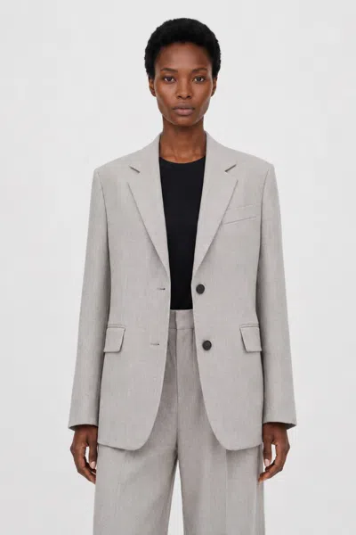Filippa K Delilah Blazer In Sage Melange
