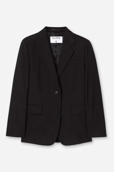 Filippa K Delilah Cool Wool Blazer In Black