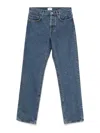 Filippa K Denim Cotton Jeans In Blue