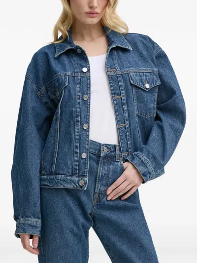 Filippa K Denim Jacket In Blue