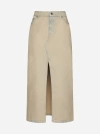 FILIPPA K DENIM LONG SKIRT