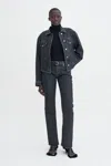 Filippa K Denim Shirt In Black