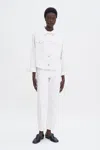 Filippa K Denim Shirt In White