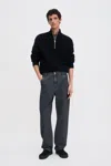 Filippa K Denim Work Jeans In Black
