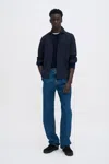 Filippa K Denim Work Jeans In Blue