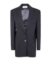 Filippa K Tailored Blazer Featuring Long Sleeves In Black