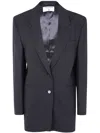 Filippa K Tailored Blazer Featuring Long Sleeves In Black
