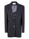 Filippa K Tailored Blazer Featuring Long Sleeves In Black
