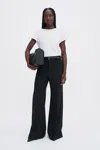 Filippa K Dionne Flare Trousers In Black