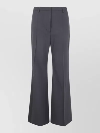 FILIPPA K DIONNE PLEATED TROUSERS BELT LOOPS POCKETS
