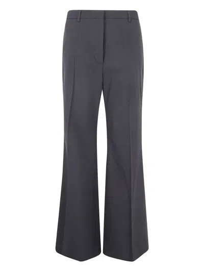 Filippa K Dionne Side-pocket Trousers In Gray