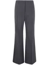 Filippa K Dionne Pleated Trousers Belt Loops Pockets In Black