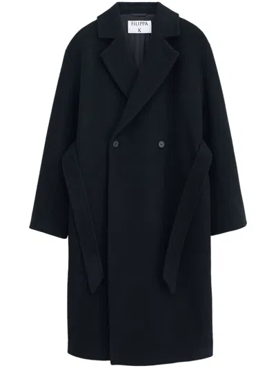 Filippa K Klassische Cabanjacke In Schwarz