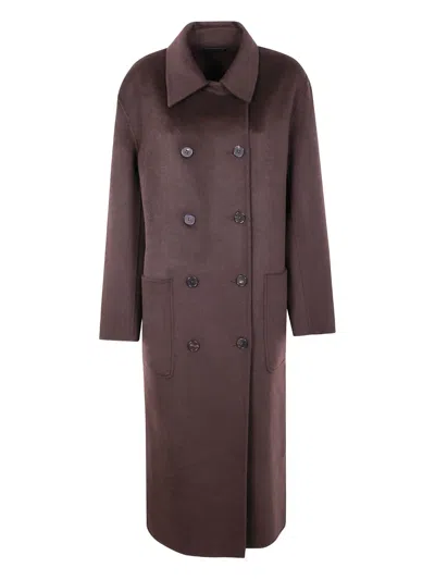 FILIPPA K DOUBLE-BREASTED WOOL COAT