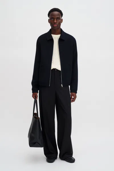 Filippa K Doublé Coach Jacket In Blue