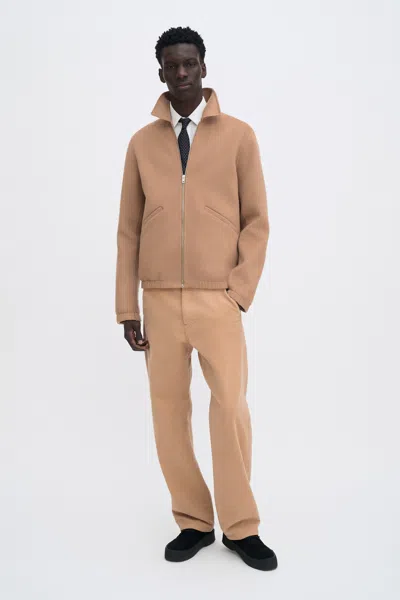 Filippa K Doublé Coach Jacket In Brown