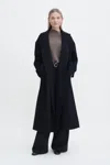 Filippa K Alyssa Doublé Coat In Black