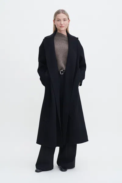Filippa K Alyssa Doublé Coat In Black