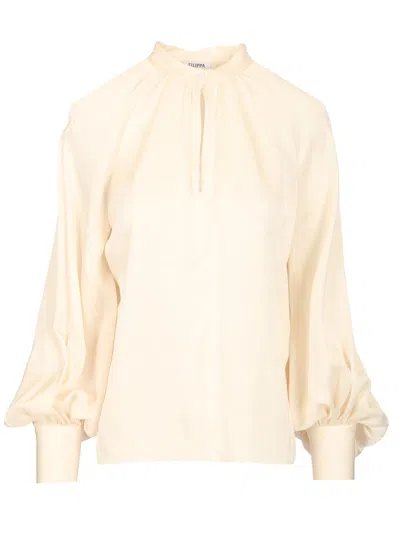 Filippa K Draped Blouse
