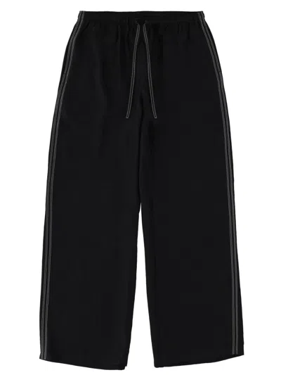 Filippa K Draped Pants "eve" In Black