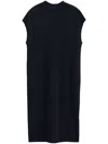 Filippa K Knitted Dress In Nero
