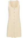 Filippa K Crepe Tank Dress In 9948 Matcha Green