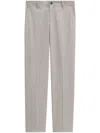 Filippa K Elastic-waist Tailored Trousers In Grey