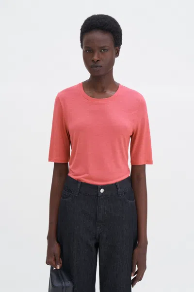 Filippa K Elena Tee In Pink