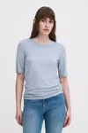 Filippa K Elena Tee In Blue
