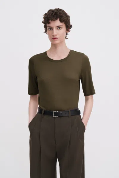 Filippa K Elena Tee In Green