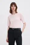 Filippa K Elena Tee In Pink