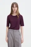 Filippa K Elena Tee In Purple