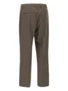 Filippa K Emma Welt-pocket Trousers In Brown