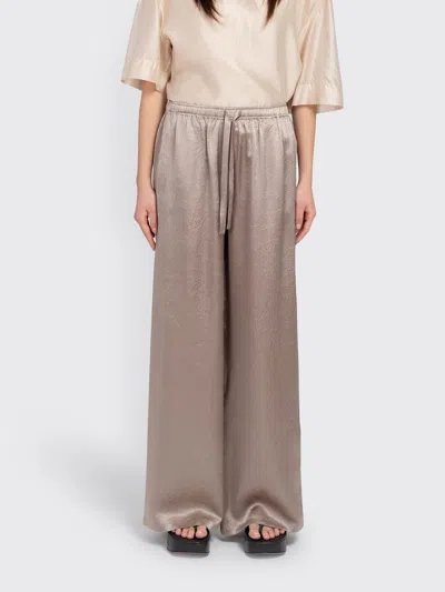 Filippa K Eve Draped Trousers In Brown