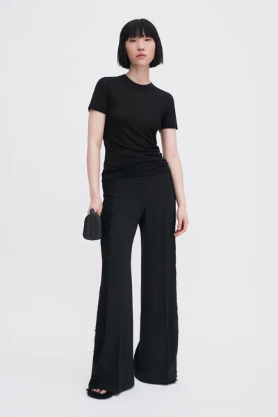 Filippa K Evie Lace Trousers In Black